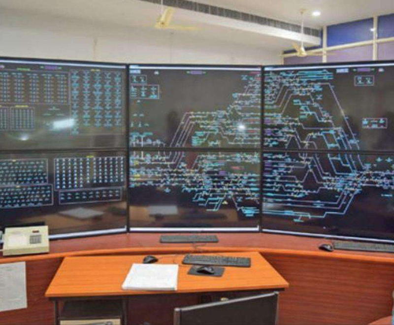 Electric railway systems and high-speed rolling stock